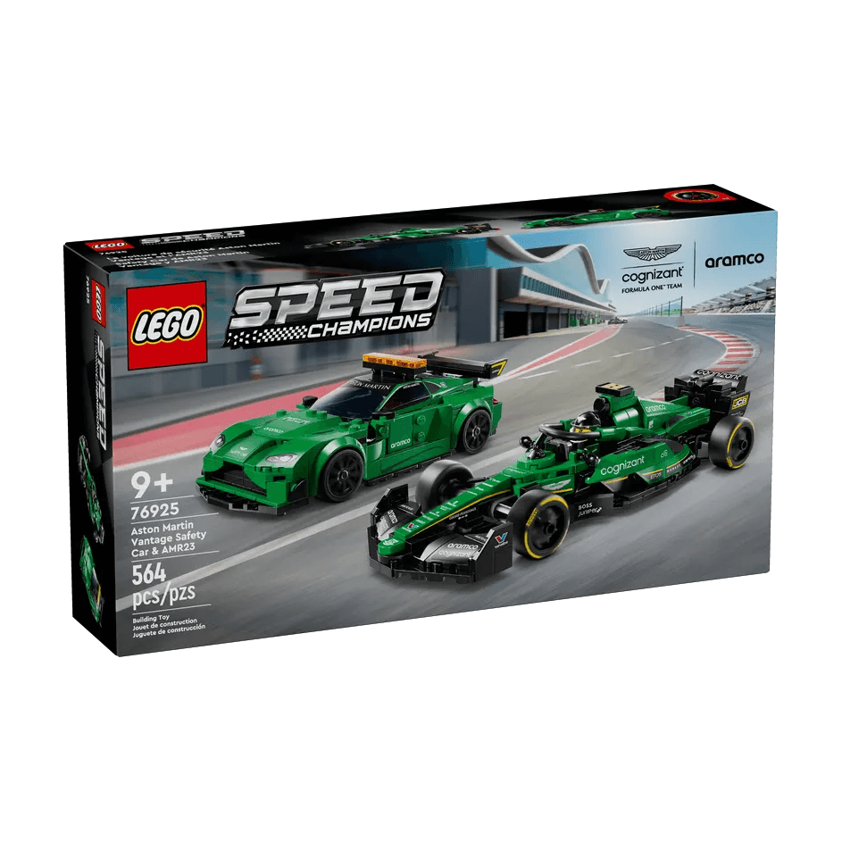 Конструктор LEGO Aston Martin Safety Car AMR23 (76925) - Boxette Shop